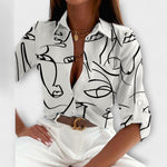 Romina - Classic Collar Blouse — view 15