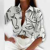 Romina - Classic Collar Blouse — view 15