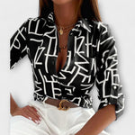 Romina - Classic Collar Blouse — view 2