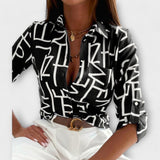 Romina - Classic Collar Blouse — view 2