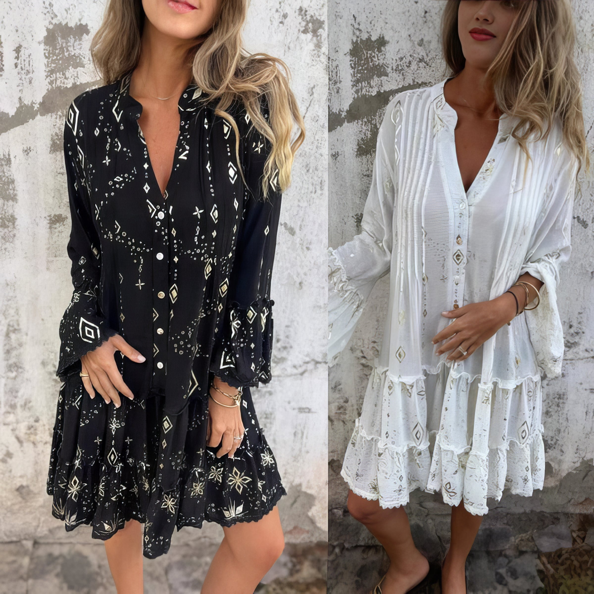 Gayle - Boho Dress — view 10