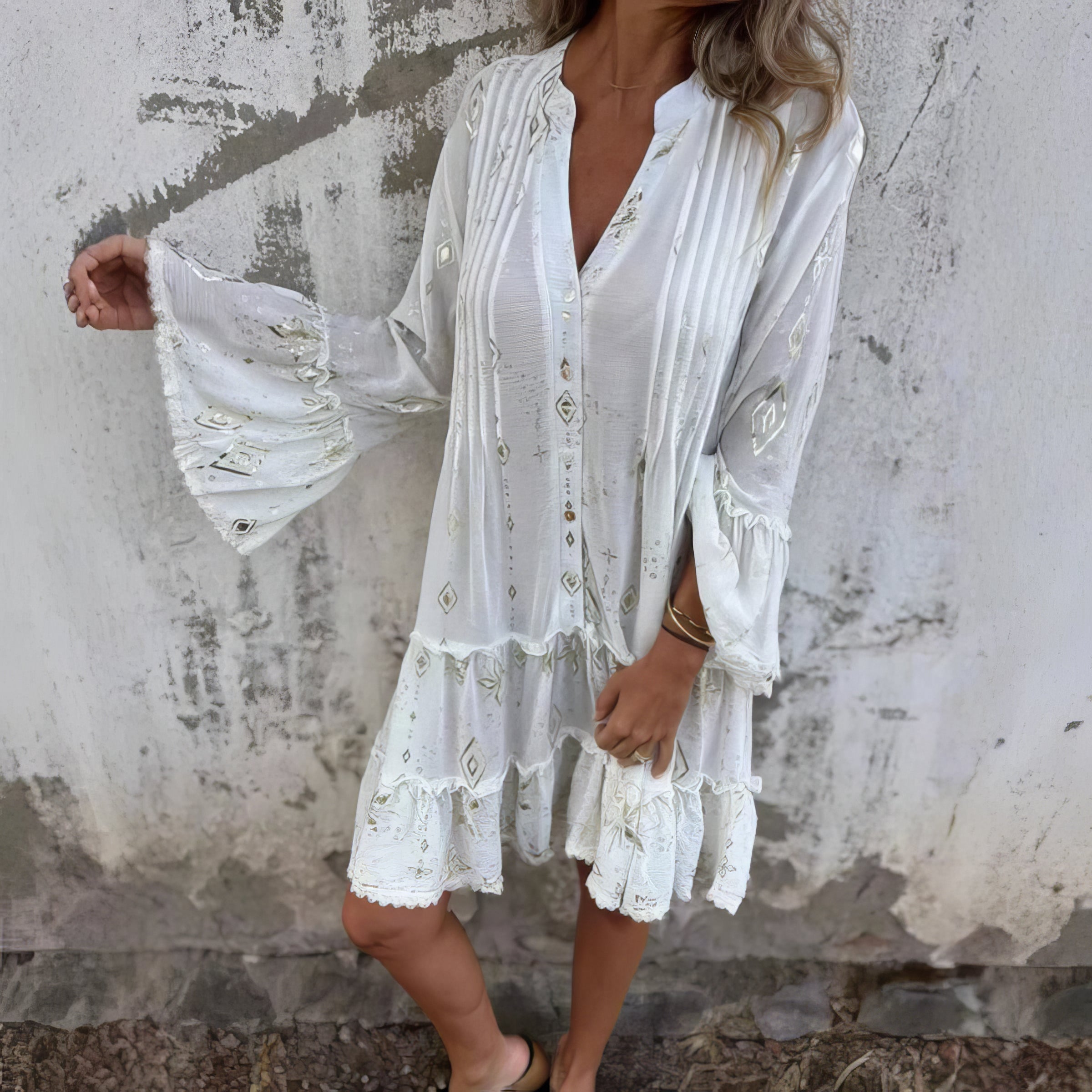 Gayle - Boho Dress — view 4