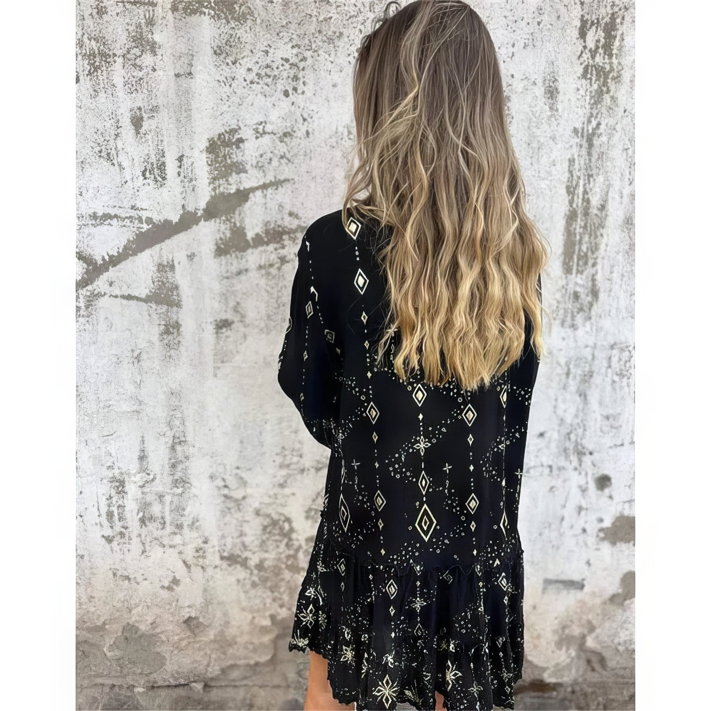Gayle - Boho Dress — view 5