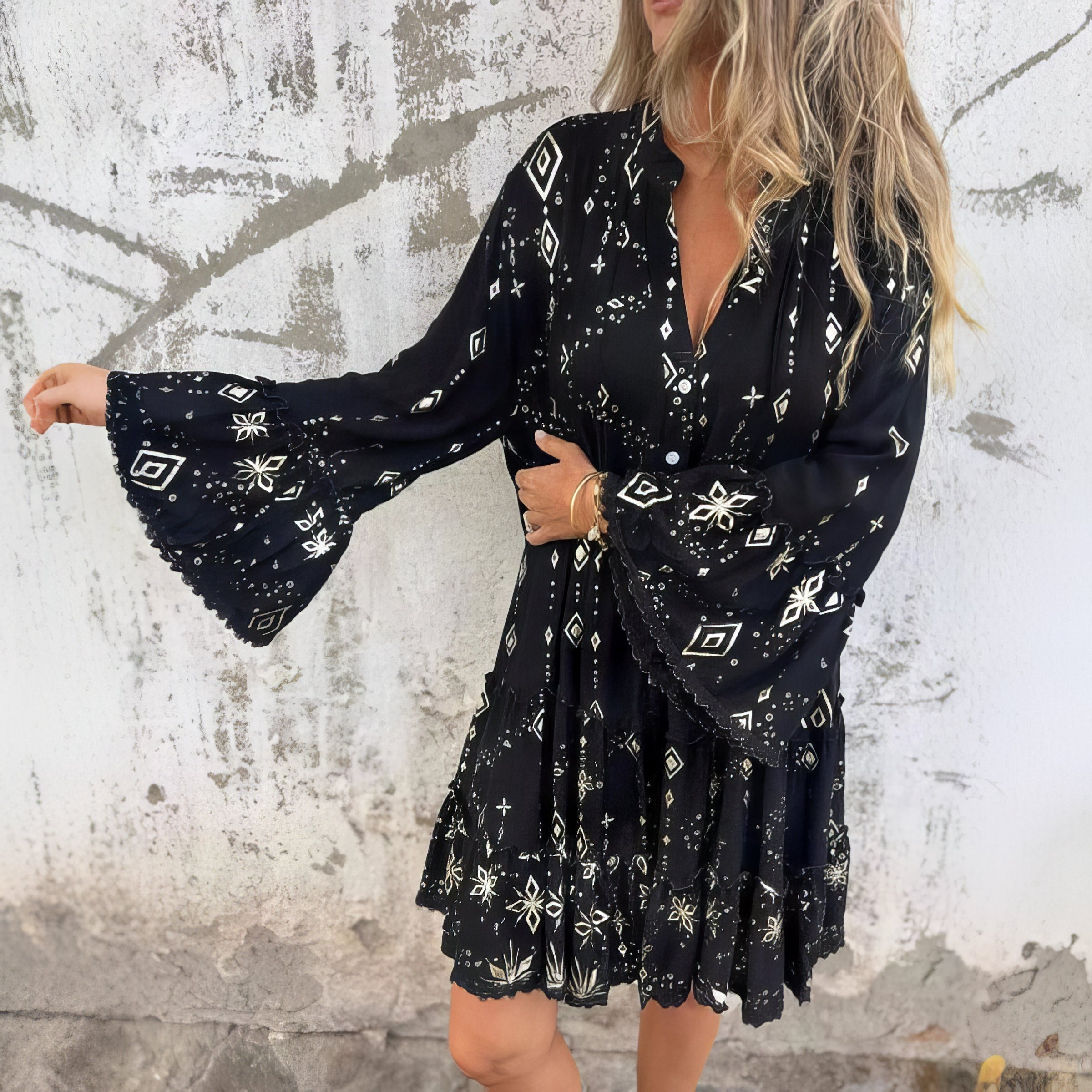 Gayle - Boho Dress — view 3