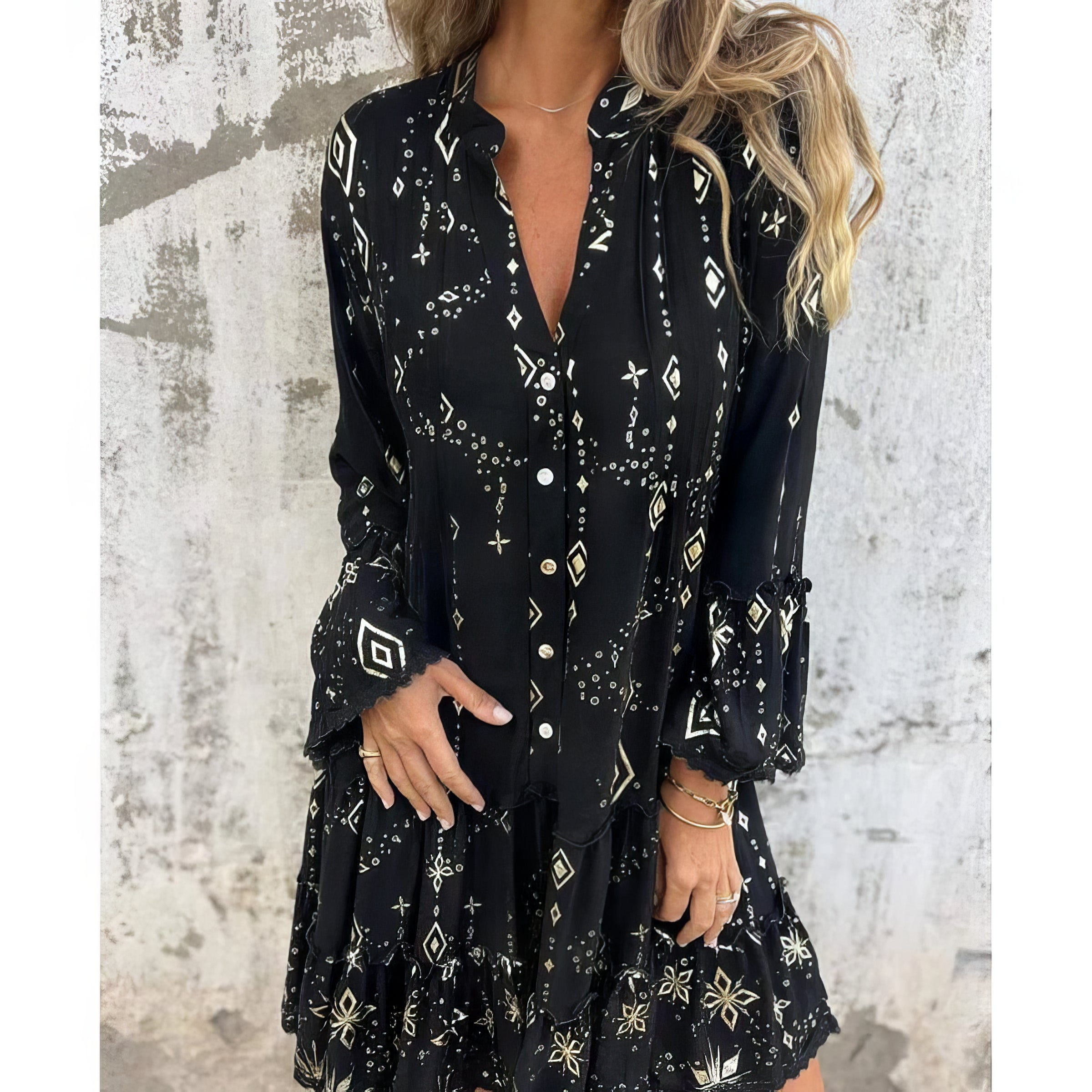 Gayle - Boho Dress — view 6
