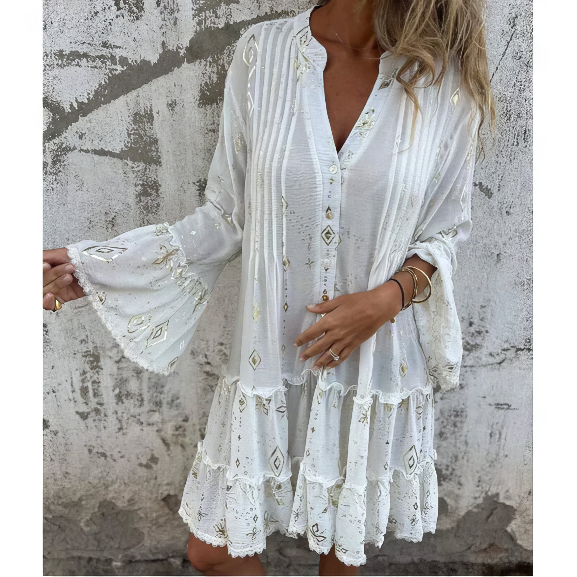 Gayle - Boho Dress — view 8