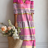 Alicia – Boho Maxi Dress