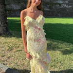 Cassidy - Charming Dress with Ruffles — view 8